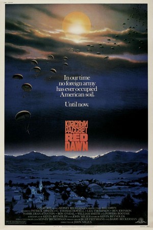 Red Dawn (1984) - poster