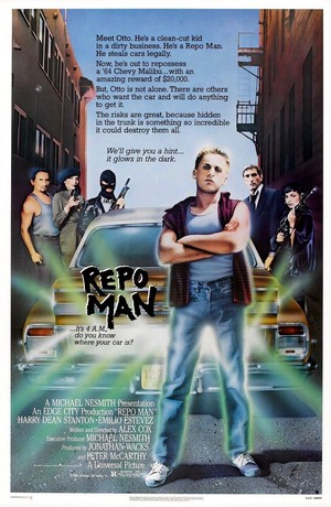 Repo Man (1984) - poster