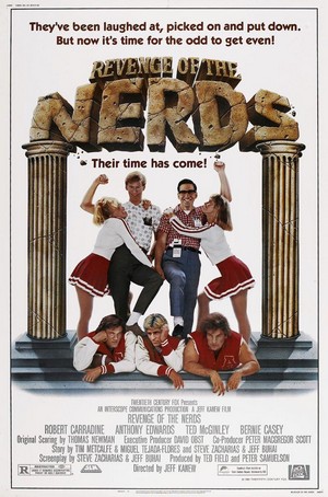 Revenge of the Nerds (1984) - poster