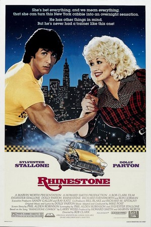 Rhinestone (1984) - poster