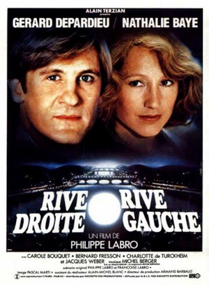 Rive Droite, Rive Gauche (1984) - poster