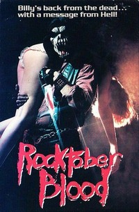 Rocktober Blood (1984) - poster