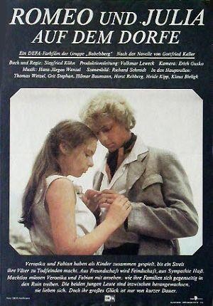 Romeo und Julia auf dem Dorfe (1984) - poster