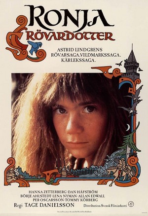 Ronja Rövardotter (1984) - poster
