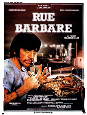 Rue Barbare (1984) - poster