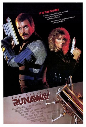 Runaway (1984) - poster