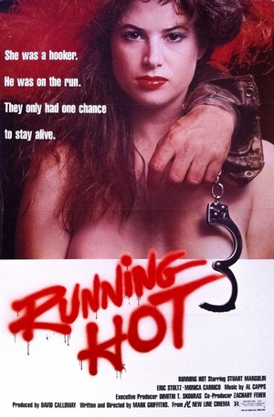 Running Hot (1984) - poster