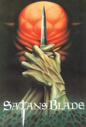 Satan's Blade (1984) - poster