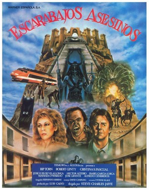 Scarab (1984) - poster