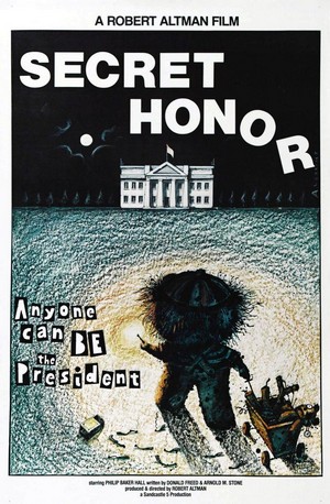 Secret Honor (1984) - poster