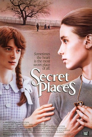 Secret Places (1984) - poster