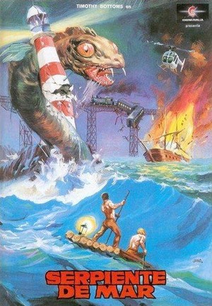 Serpiente de Mar (1984) - poster