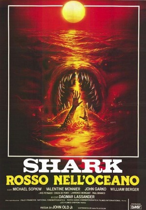 Shark: Rosso nell'Oceano (1984) - poster