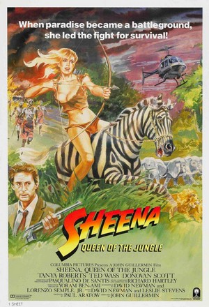 Sheena (1984) - poster