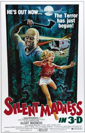 Silent Madness (1984) - poster