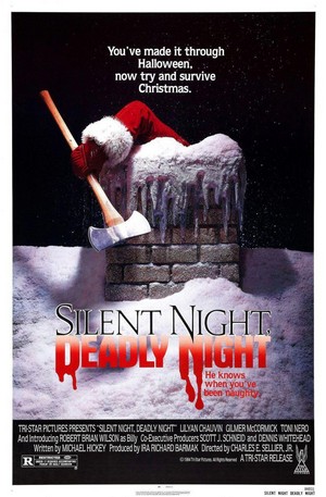 Silent Night, Deadly Night (1984) - poster