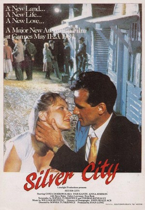 Silver City (1984) - poster