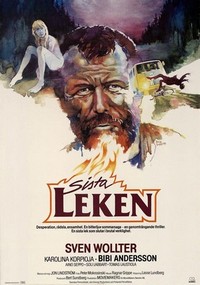 Sista Leken (1984) - poster