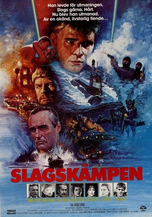 Slagskämpen (1984) - poster
