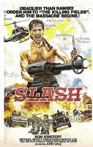 Slash (1984) - poster