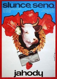 Slunce, Seno, Jahody (1984) - poster