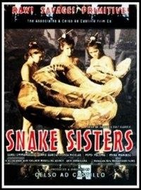 Snake Sisters (1984) - poster