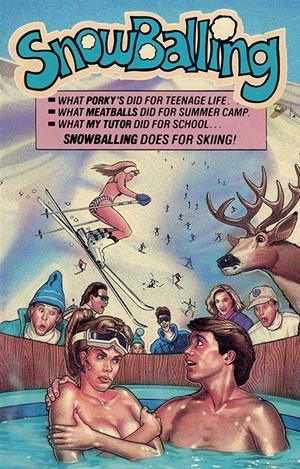 Snowballing (1984) - poster