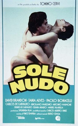 Sole Nudo (1984) - poster