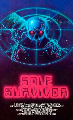 Sole Survivor (1984) - poster