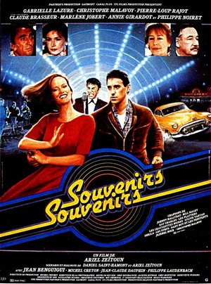Souvenirs Souvenirs (1984) - poster
