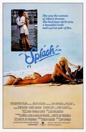 Splash (1984) - poster