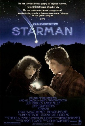 Starman (1984) - poster