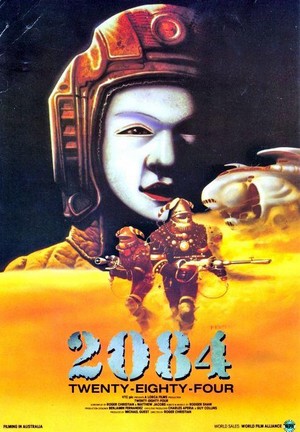 Starship (1984) - poster