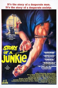 Story of a Junkie (1984) - poster