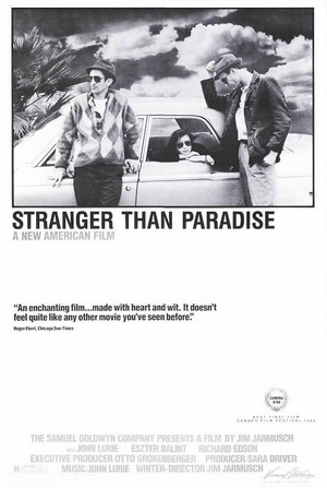 Stranger Than Paradise (1984) - poster
