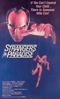 Strangers in Paradise (1984) - poster