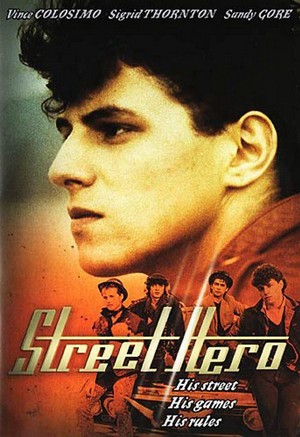 Street Hero (1984) - poster