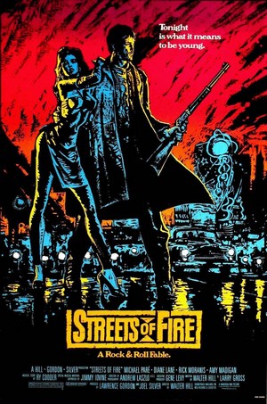 Streets of Fire (1984) - poster