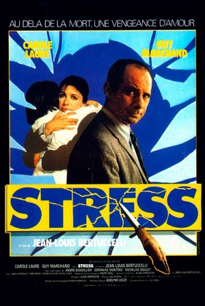 Stress (1984) - poster