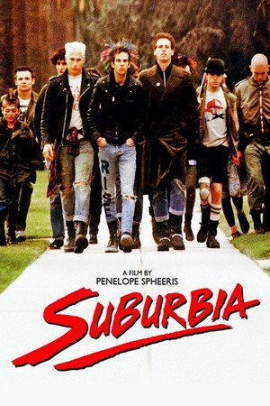 Suburbia (1984) - poster