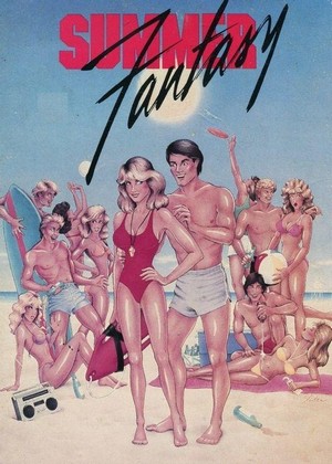 Summer Fantasy (1984) - poster