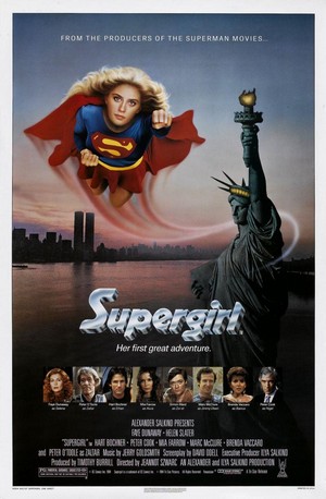 Supergirl (1984) - poster
