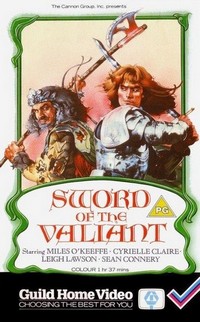 Sword of the Valiant: The Legend of Sir Gawain and the Green Knight (1984) - poster