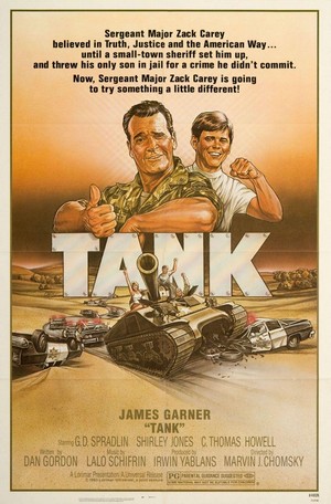 Tank (1984) - poster