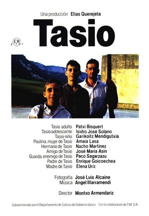 Tasio (1984) - poster