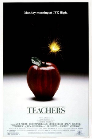 Teachers (1984) - poster