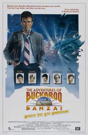 The Adventures of Buckaroo Banzai across the 8th Dimension (1984) - poster