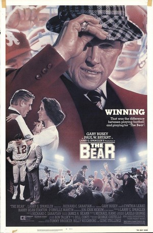 The Bear (1984) - poster