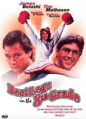 The Best Legs in the 8th Grade (1984) - poster
