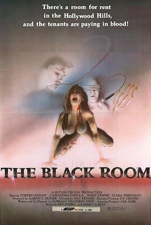 The Black Room (1984) - poster
